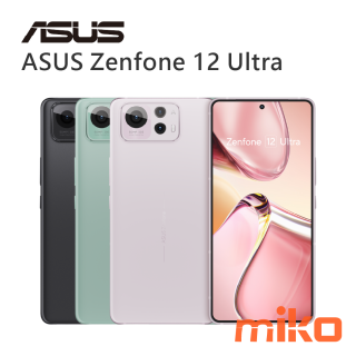 ASUS Zenfone 12 Ultra 採用高通Snapdragon 8 Elite 處理器，搭配12GB+256GB、16GB+512GB LPDDR5X 記憶體和UFS 4.0 儲存空間，配備6.78 吋Full HD+ AMOLED